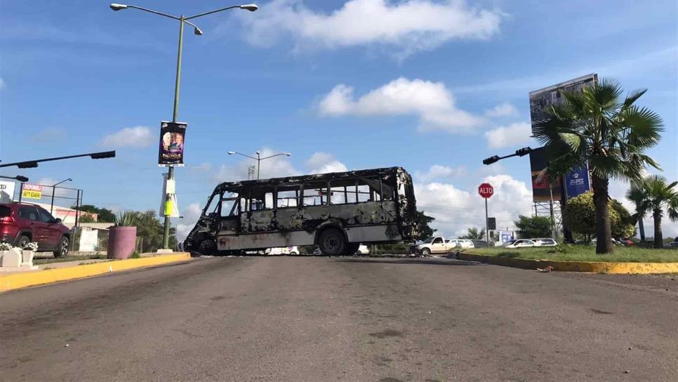 Circulan pocos camiones urbanos en Culiacán