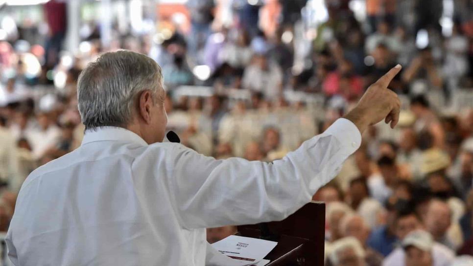 López Obrador cierra semana con aprobación al alza