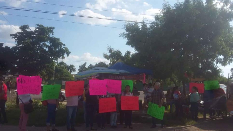 Justicia para el director, piden en el penal de Aguaruto