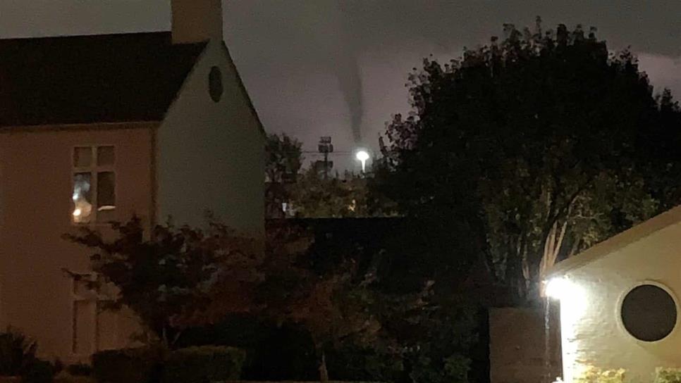 Tornado deja grandes daños en el norte de Dallas