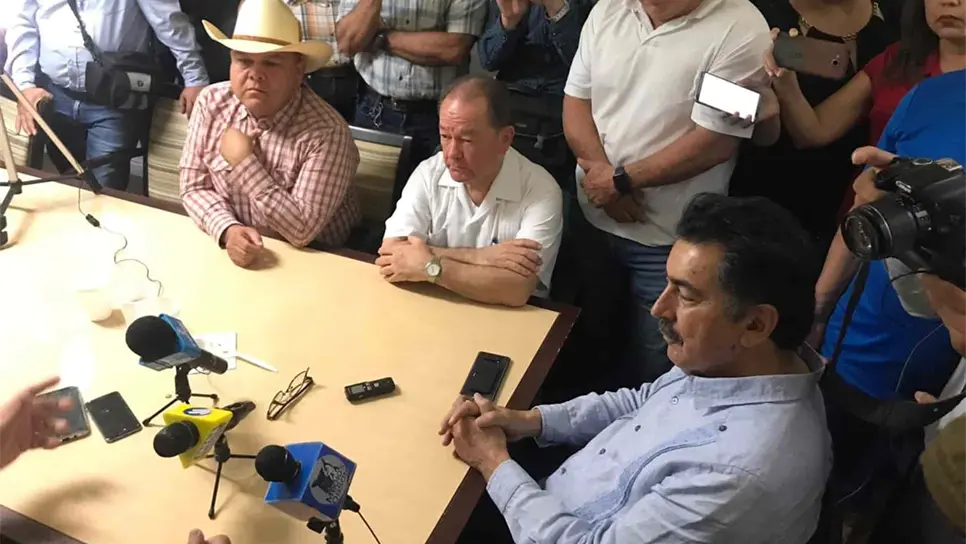 Productores de Sonora encaran a diputado de Morena