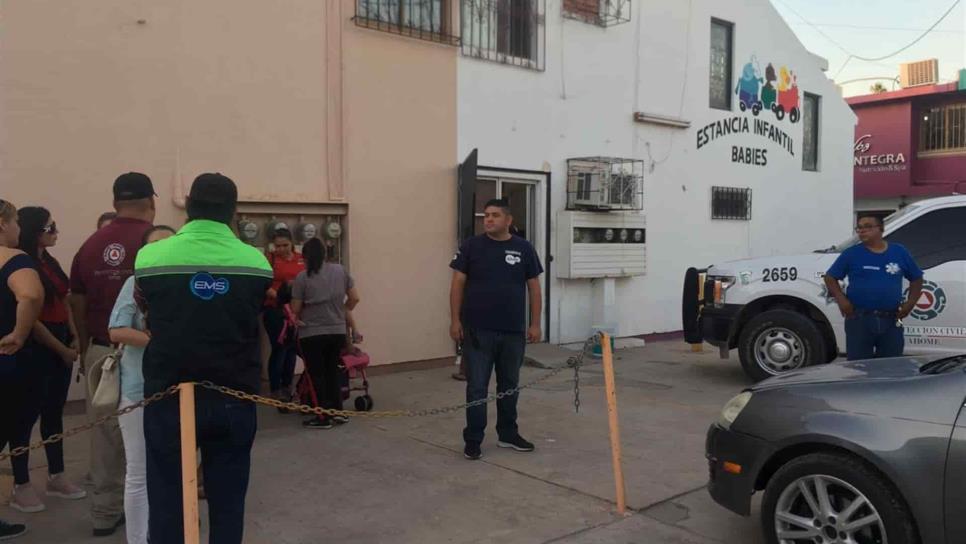 Se manifiestan encargadas de guarderías tras intento de clausura