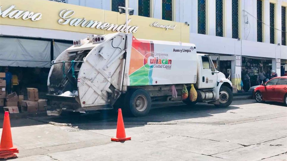 Restablecen servicio de recolección de basura en Culiacán