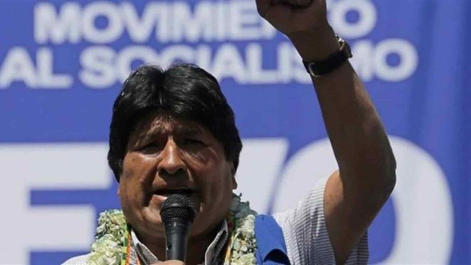 Evo Morales es reelecto presidente de Bolivia en primera vuelta