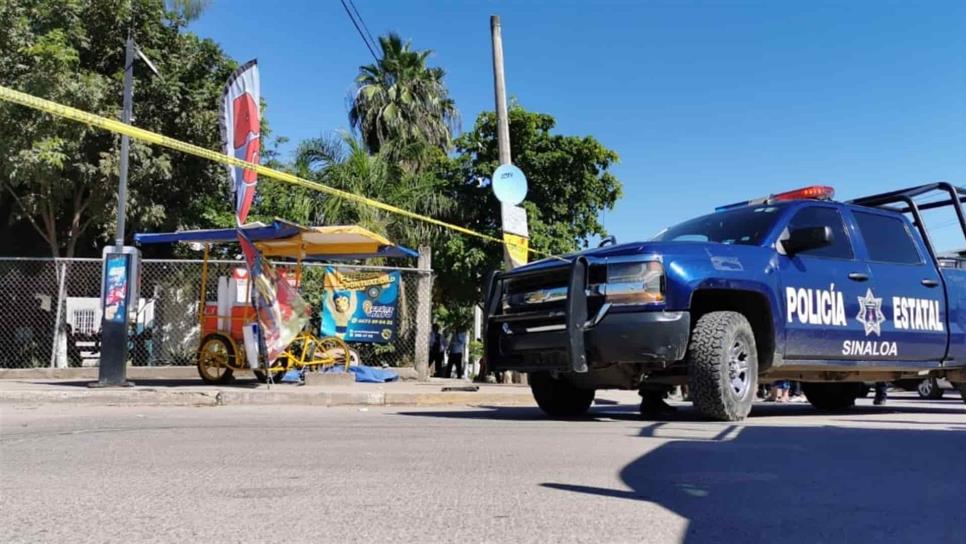 Acribillan a vecino de La Esperanza, al oriente de Culiacán