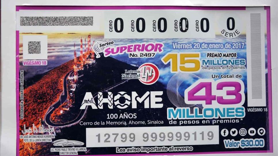 Fusión de Lotería y Pronósticos generará ahorros de hasta 30%