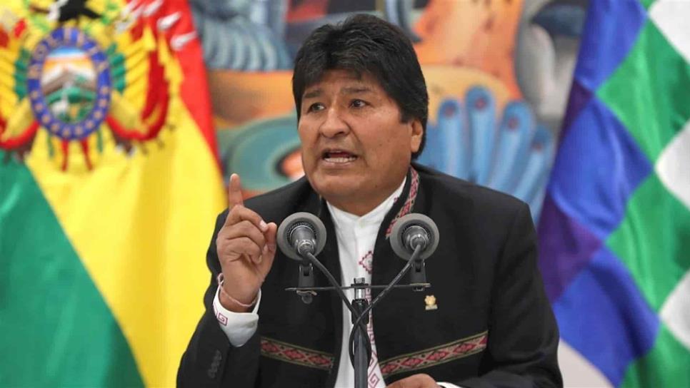 Evo Morales denuncia “golpe de Estado” en Bolivia