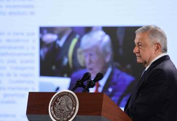 Cooperación México-EUA debe ser con respeto a soberanía: AMLO