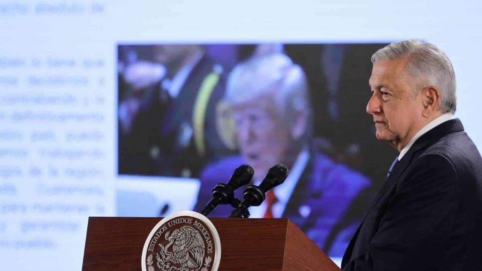 Cooperación México-EUA debe ser con respeto a soberanía: AMLO