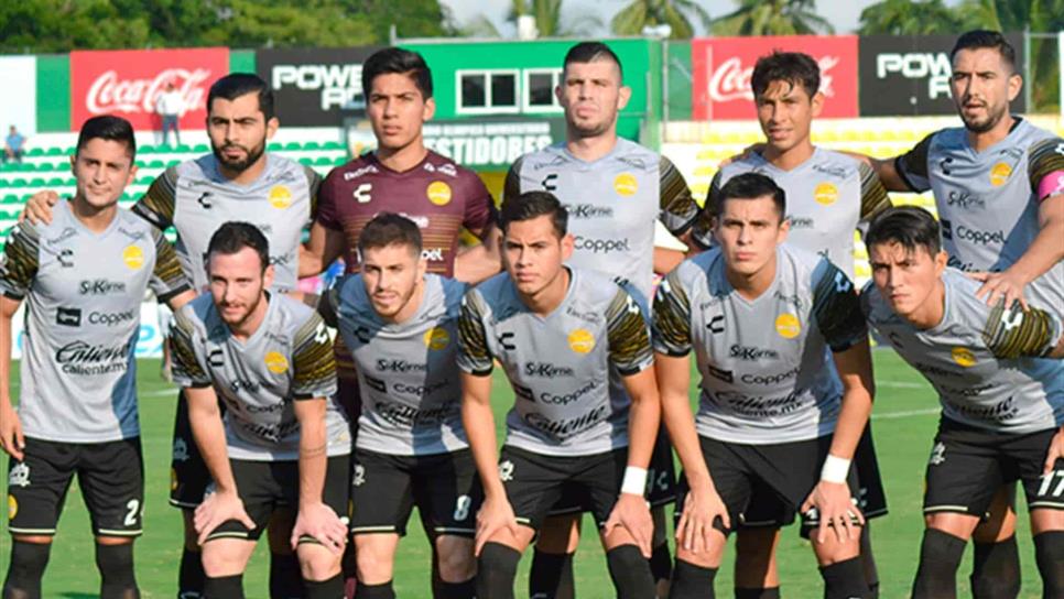 Loros y Dorados igualan 1-1, en Ascenso MX de futbol