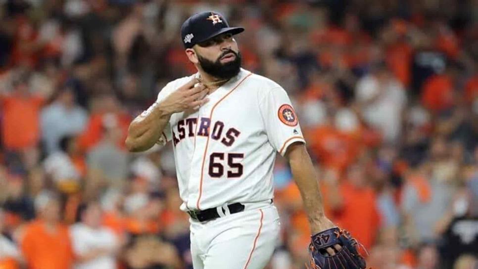 Urquidy se luce y Astros emparejan serie ante Nacionales