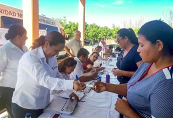 Realizan la brigada médica número 70 en el Poblado 5