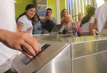 Con tarjeta electrónica se busca tener “Escuelas Seguras”