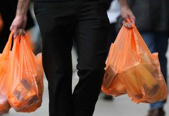 Supermercados dejarán de ofrecer bolsas de plástico en 2020