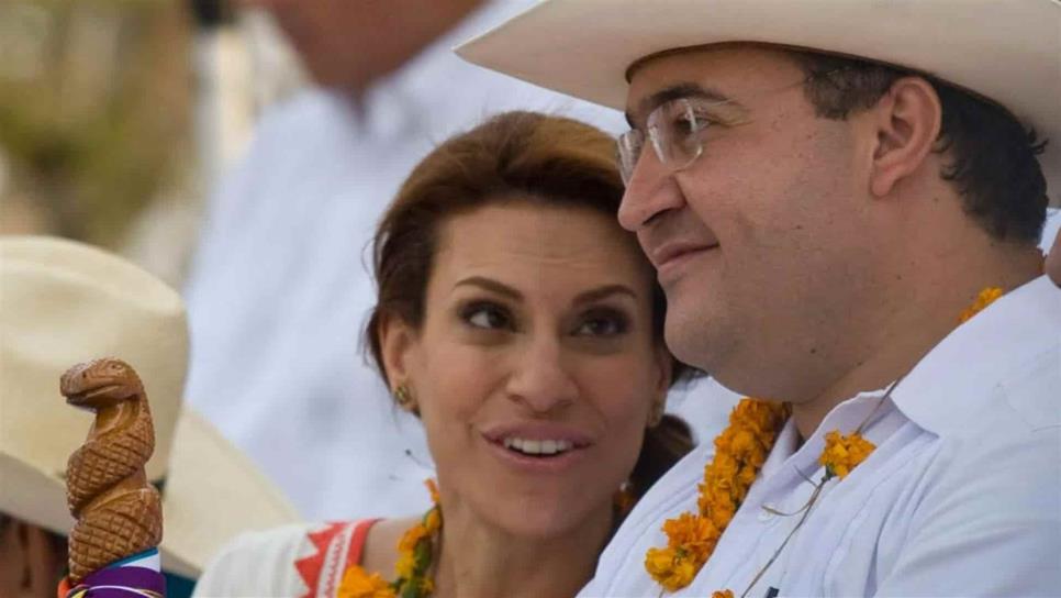 Detienen a Karime Macías, esposa de Javier Duarte