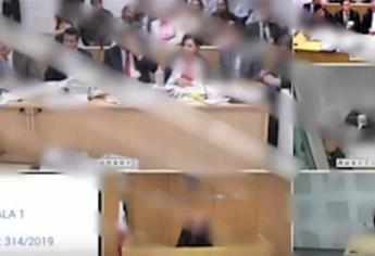 Filtran video de audiencia a Rosario Robles