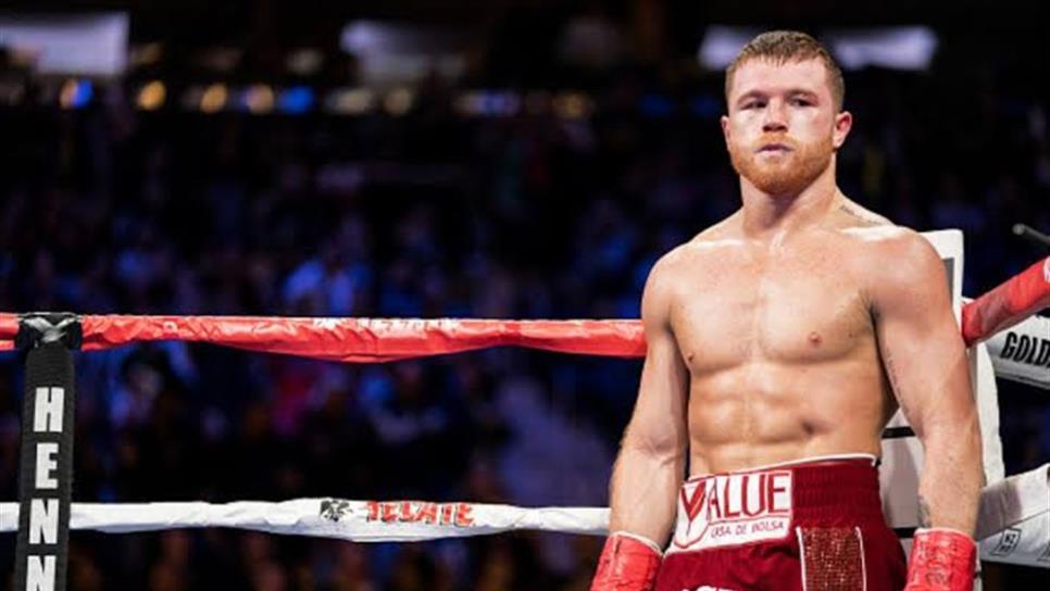 En el boxeo se tiene que arriesgar para hacer historia: Canelo