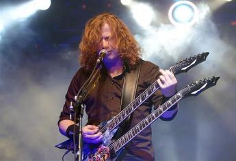 Dave Mustaine pone a la venta su equipo musical