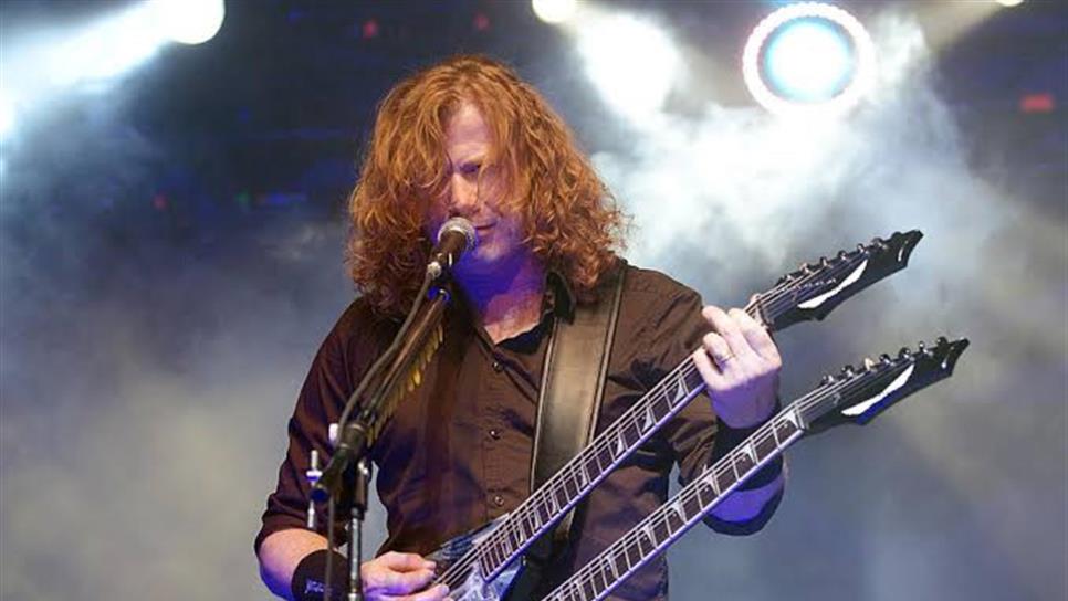 Dave Mustaine pone a la venta su equipo musical