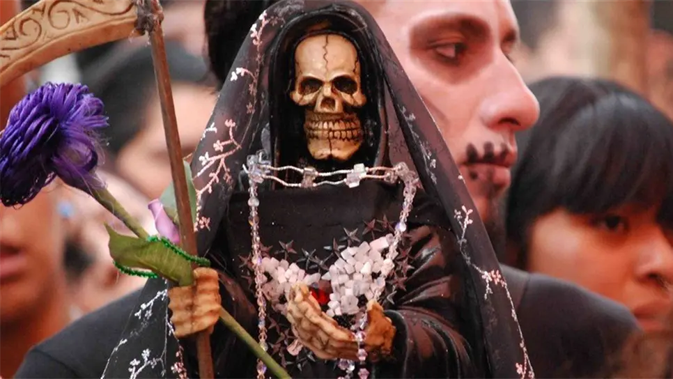El culto a la Santa Muerte se ha incrementado. | FOTO: Cortesía.