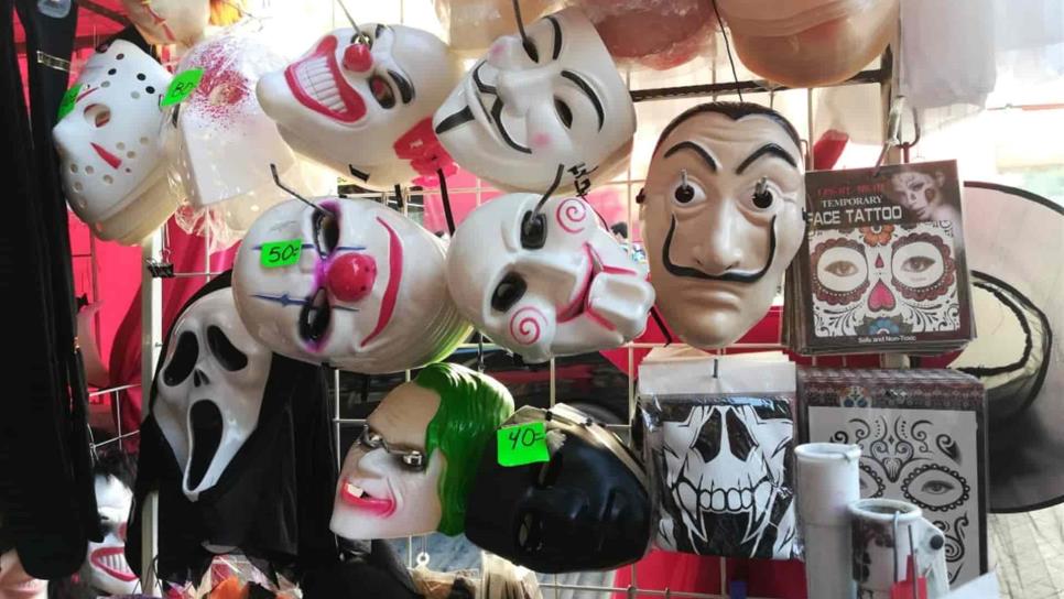 Joker y La Casa de Papel, lo más vendido para Halloween