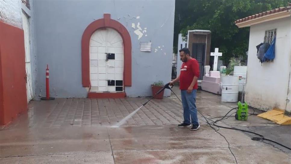 Listos panteones de Culiacán para el Día de Muertos