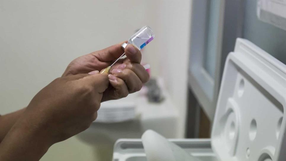 A punto de agotarse la vacuna contra la influenza en el norte del estado
