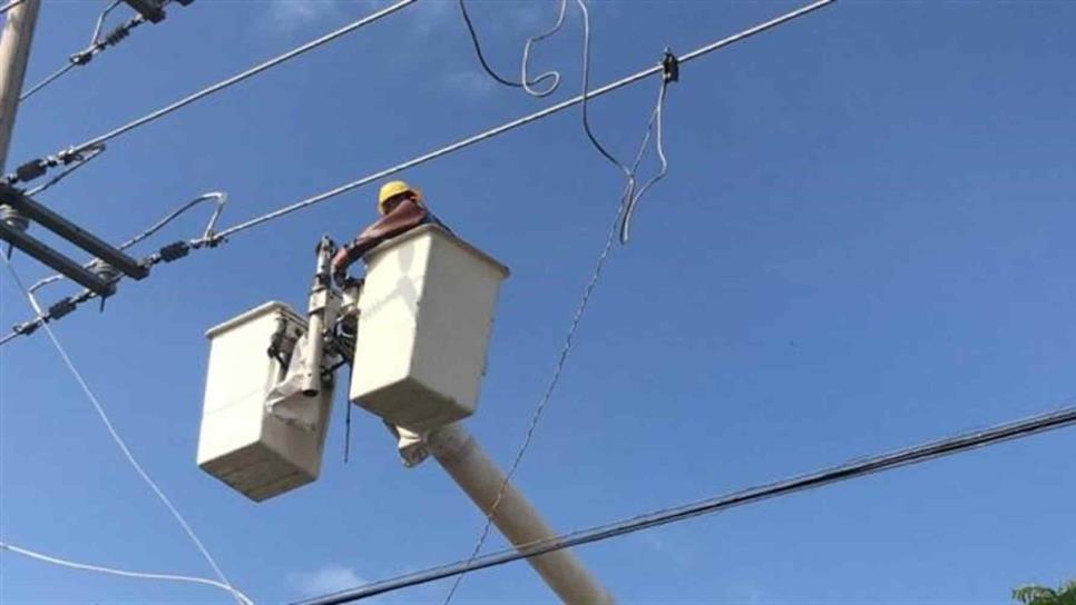 Por mantenimiento, suspenderán servicio de energía en Las Quintas, Culiacán