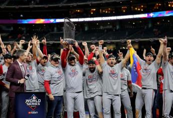 Washington, campeón de la Serie Mundial