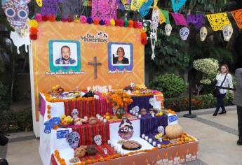 Recuerdan a Sergio Inzunza y Magaly Reyes, en el Congreso local