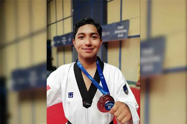 Diego García obtiene plata en el Campeonato Abierto Europeo de Taekwondo Diego García obtiene plata en el Campeonato Abierto Europeo de Taekwondo