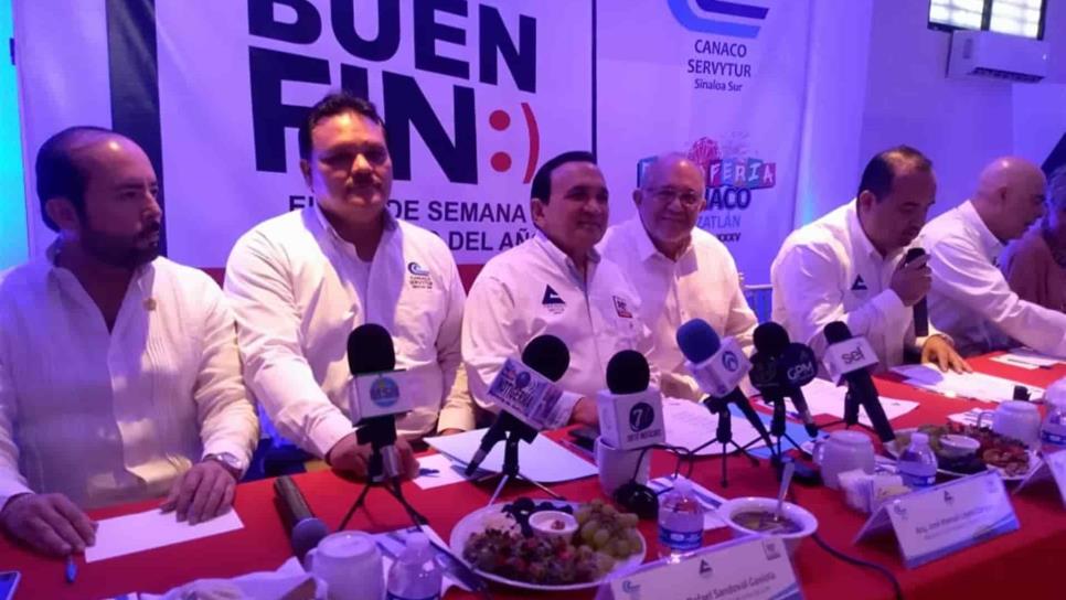 El Buen Fin 2019 traería derrama económica de 118 mil mdp: Concanaco