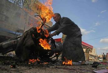 Atentado con coche bomba en mercado de Siria deja 14 muertos