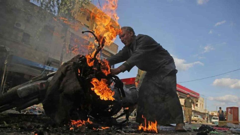 Atentado con coche bomba en mercado de Siria deja 14 muertos