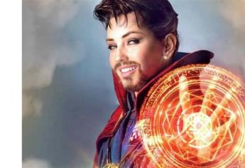 Thalía se convierte en “Doctor Strange”