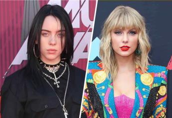 Taylor Swift y Billie Eilish triunfan en los MTV EMA