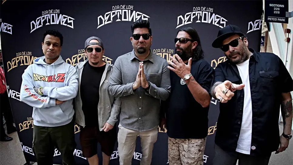 FOTO: @Deftones (vía Twitter).