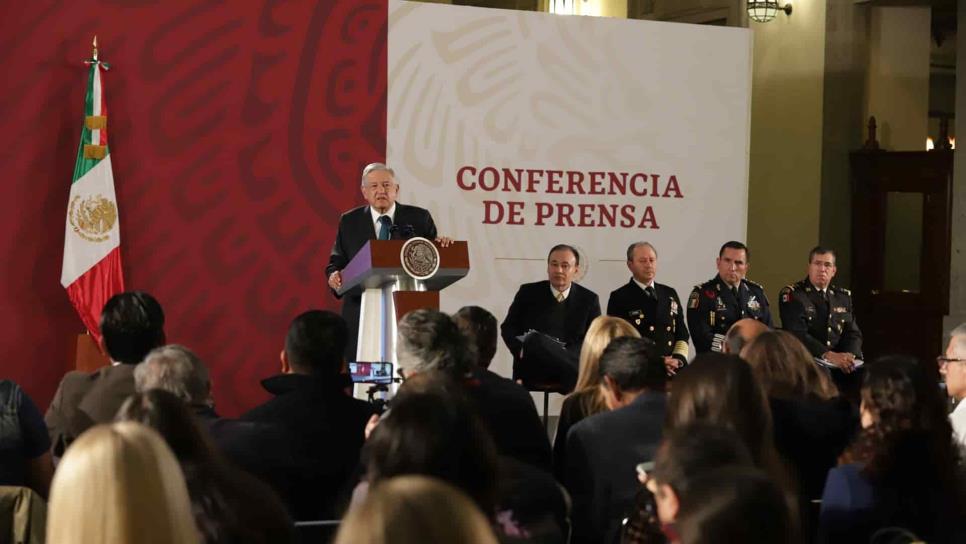 Haremos lo que nos corresponde para esclarecer caso LeBarón AMLO