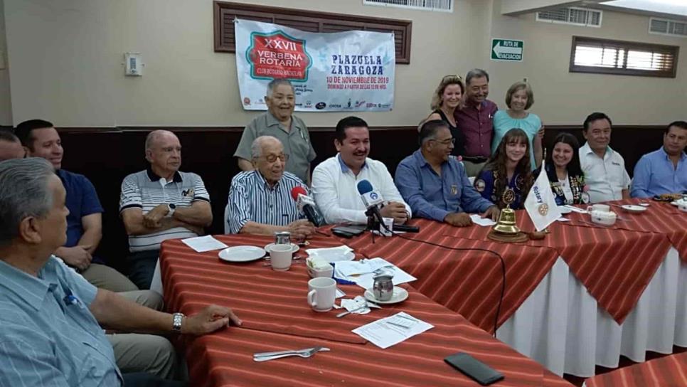 Invitan a la Verbena Rotaria 2019 con causa