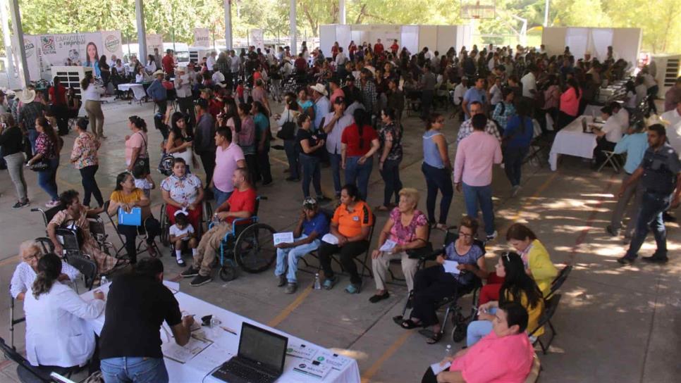 Sinaloa de Leyva recibe las Jornadas de Apoyo a Desplazados