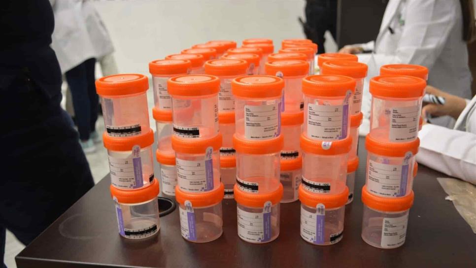 Sorprenden con antidoping a policías de Ahome