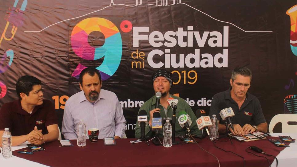 Anuncian noveno Festival de Mi Ciudad 2019