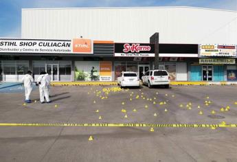 Asesinan a policía estatal con armas de grueso calibre en Culiacán