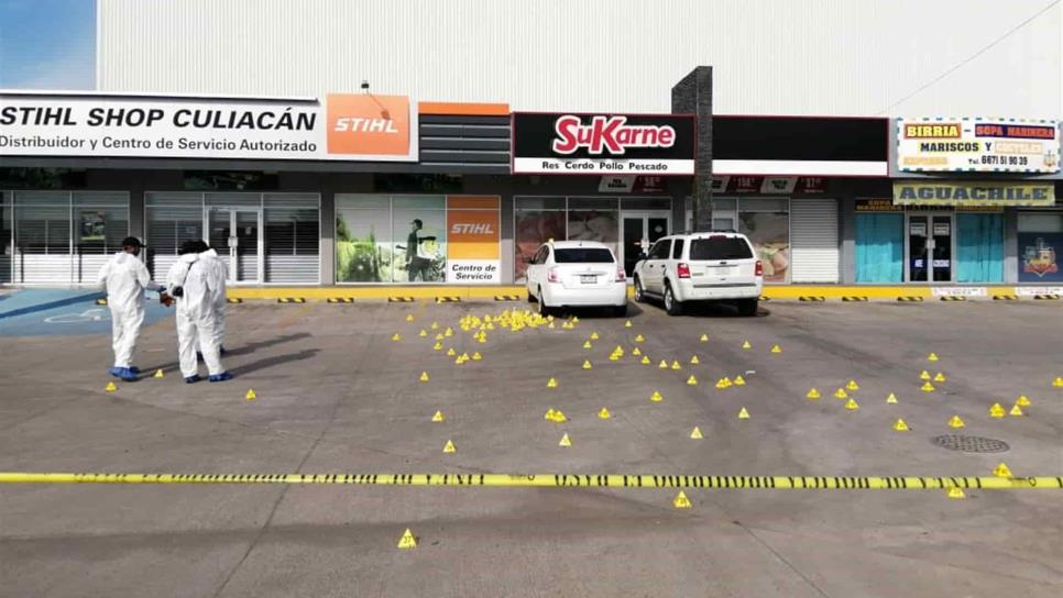 Asesinan a policía estatal con armas de grueso calibre en Culiacán