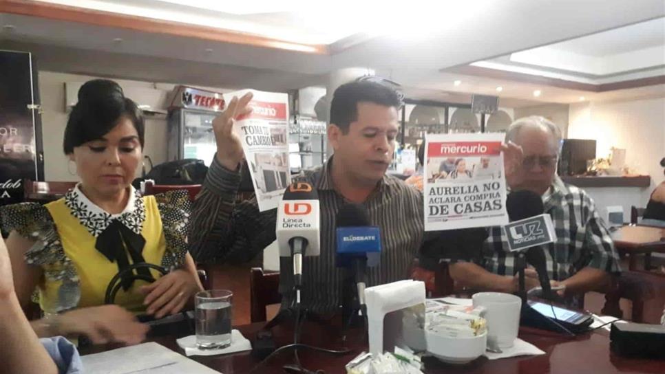 Acusan a alcaldesa y secretario de Guasave de seguir sus intereses y no los de la población