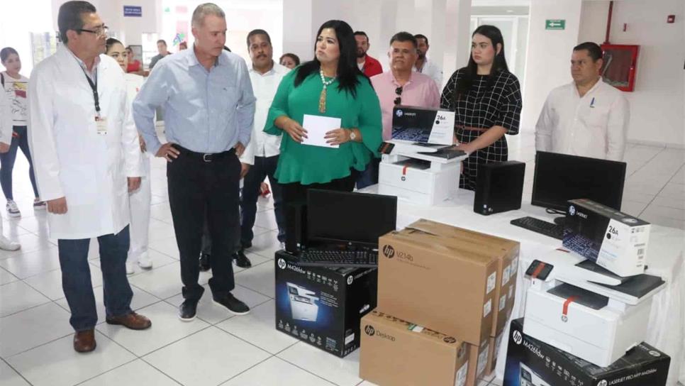 Seguro Popular fortalece equipo médico e insumos en unidades médicas de Culiacán