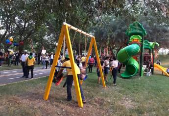 Inaugura gobernador el Paseo de la Alegría del Parque Las Riberas