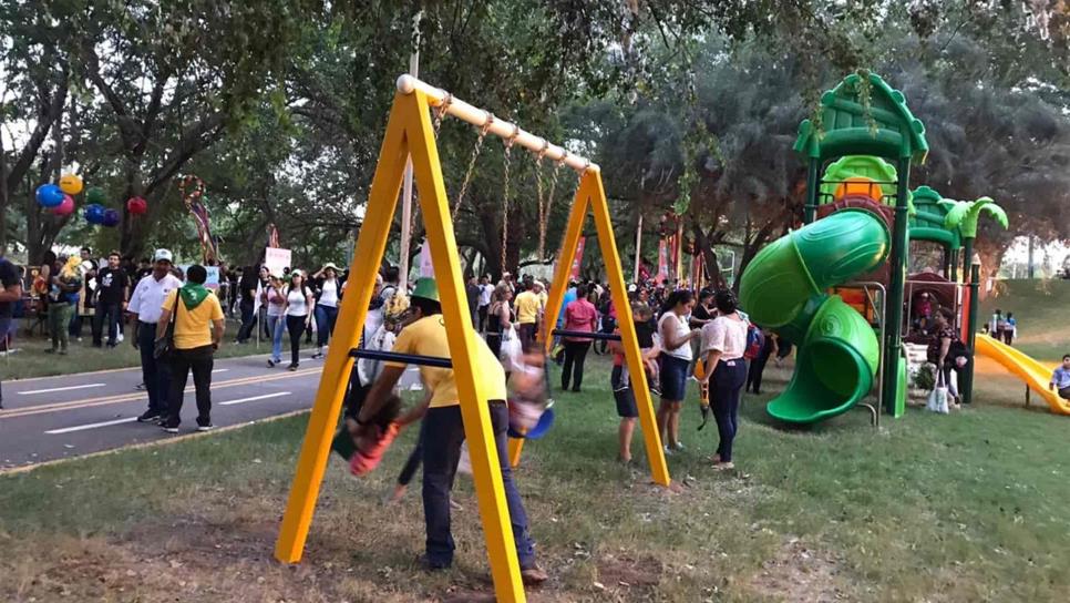 Inaugura gobernador el Paseo de la Alegría del Parque Las Riberas