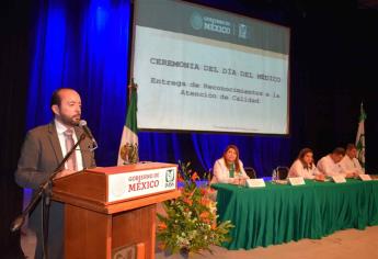 Reconoce IMSS Sinaloa labor del personal médico