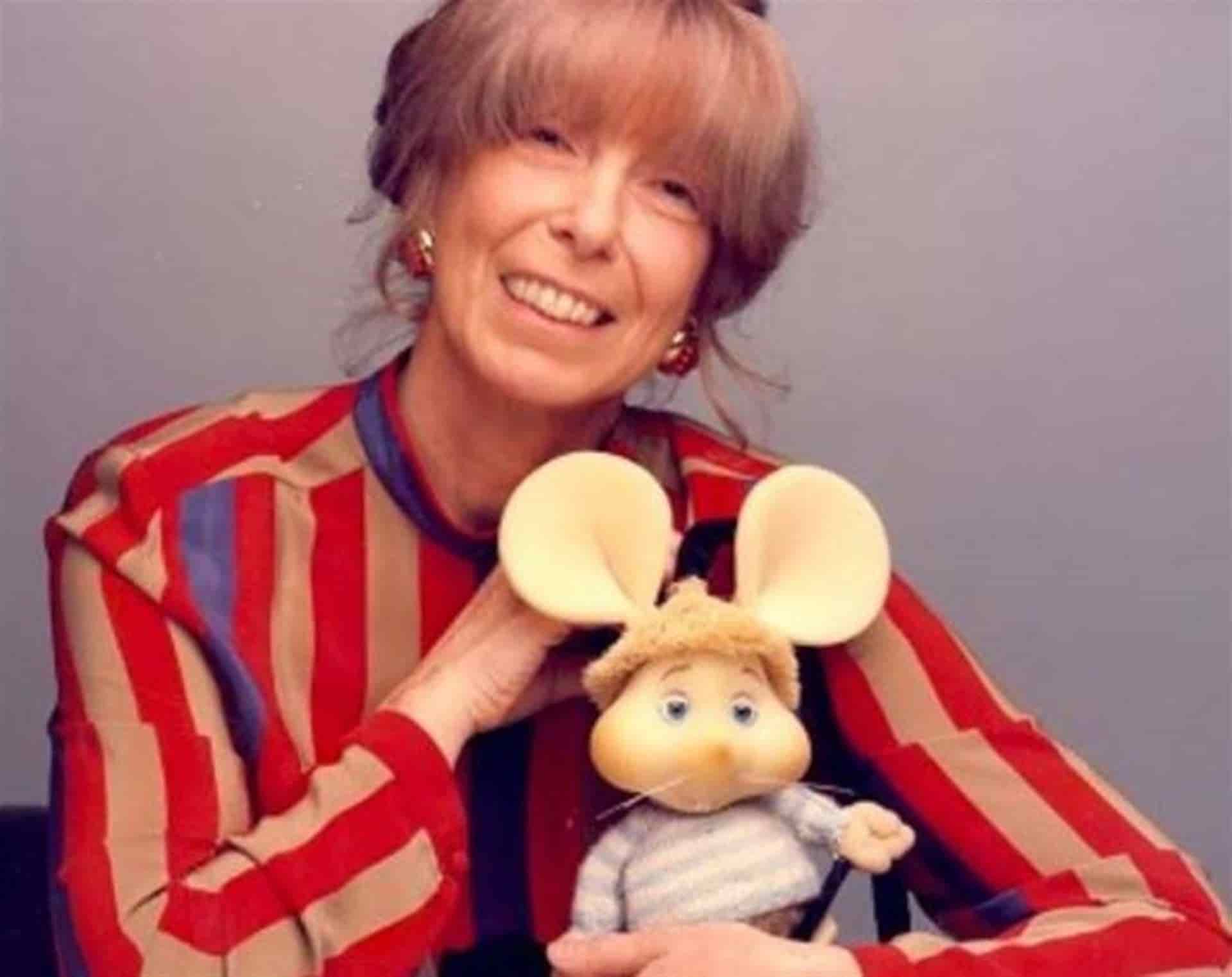 Muere María Perego, creadora de Topo Gigio